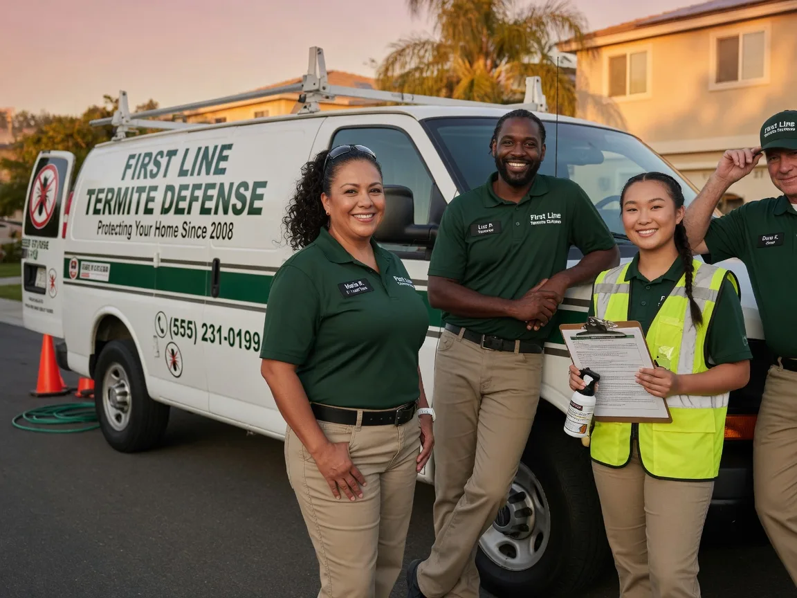 Termite Treatment company in Brownsville, TX