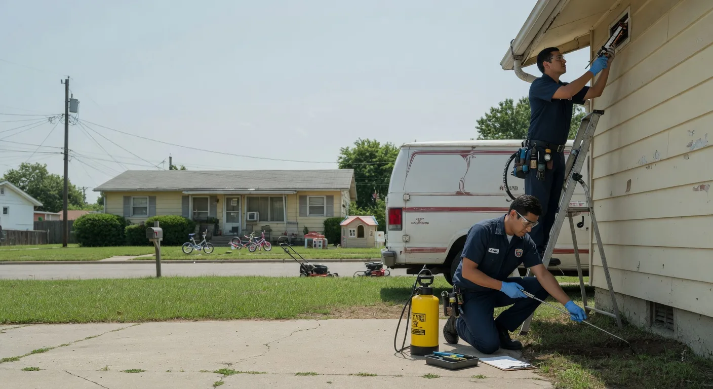 Termite Treatment in Brownsville, TX near me